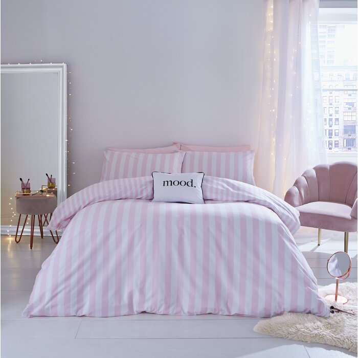 Sassy B Stripe Tease Duvet Cover Set & Reviews | Wayfair.co.uk